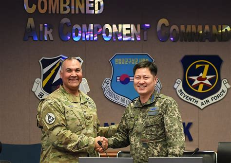 Us And Rok Space Experts Meet At Osan Ab Seventh Air Force News Us And Rok Space Experts Meet At Osan Ab Seventh Air Force News