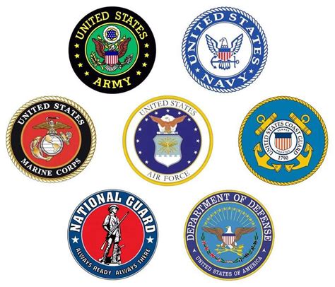 Us Armed Forces Colors