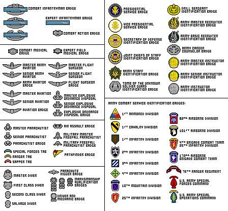 Us Army Badges By Tenue De Canada On Deviantart Us Army Badges By Tenue De Canada On Deviantart