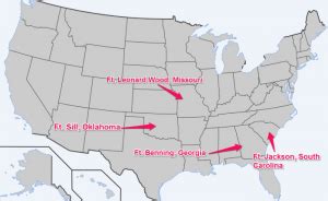 Us Army Boot Camp Locations