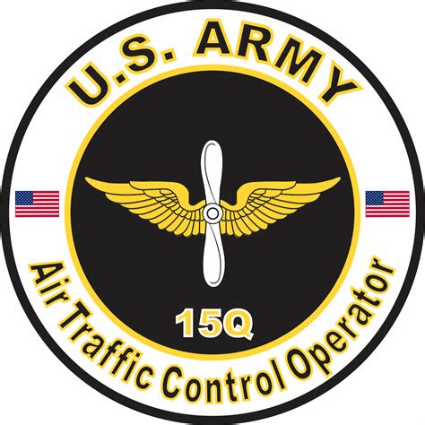 Us Army Mos 15Q Decal Sticker Air Traffic Control Operator Us Army Mos 15Q Decal Sticker Air Traffic Control Operator
