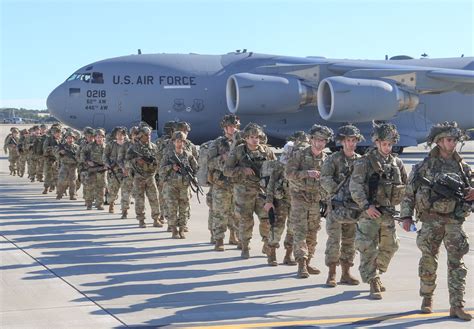 Us Army On Deployment