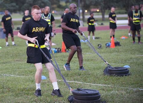Us Army Physical Fitness