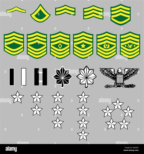 Us Army Ranks And Insignia Us Army Ranks And Insignia