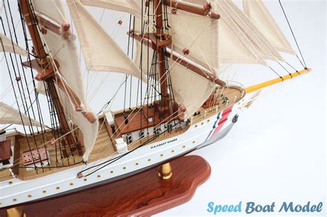 Us Coast Guard Eagle Tall Ship Model Speed Boat Model Us Coast Guard Eagle Tall Ship Model Speed Boat Model