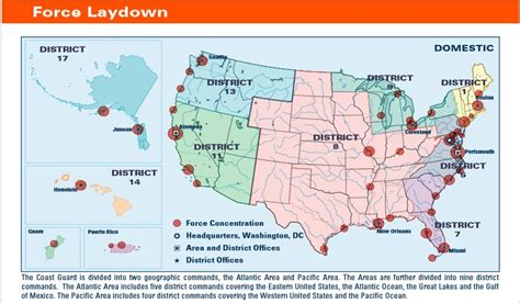 Us Coast Guard Stations Map Hamish Eatock Earthquake Seismic Us Coast Guard Stations Map Hamish Eatock Earthquake Seismic