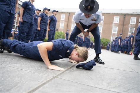 Us Coast Guard Training