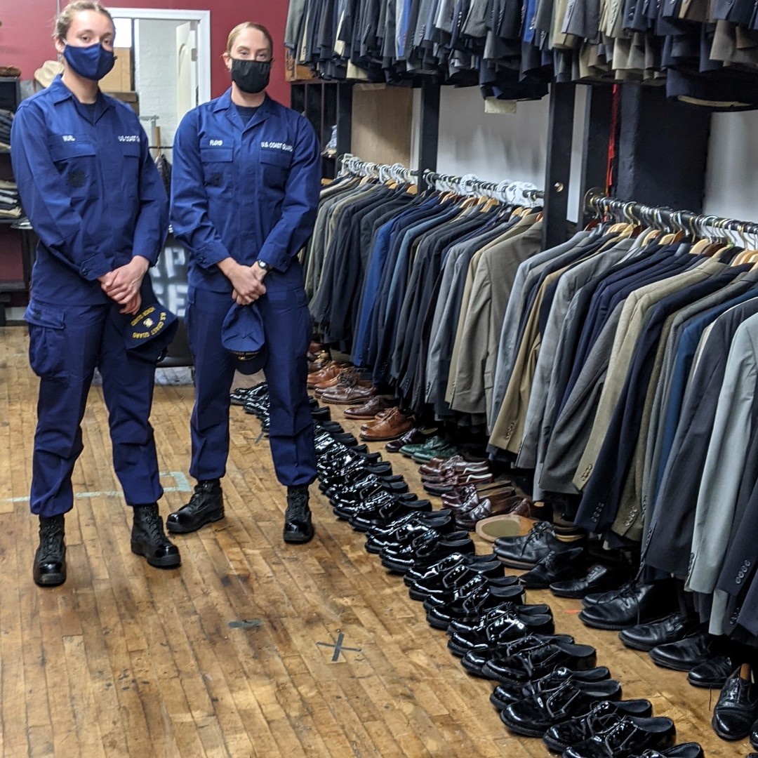 Us Coast Guard Working Uniform