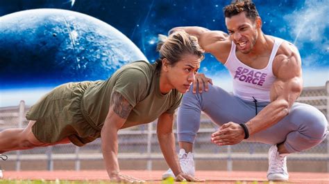 Us Marine Attempts The Space Force Fitness Test Youtube Us Marine Attempts The Space Force Fitness Test Youtube