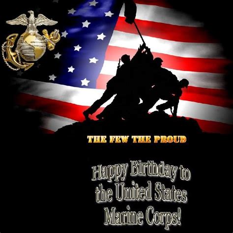 Us Marine Corp Birthday