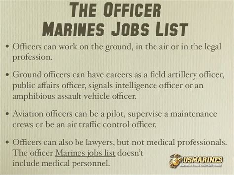 Us Marines Medical Jobs