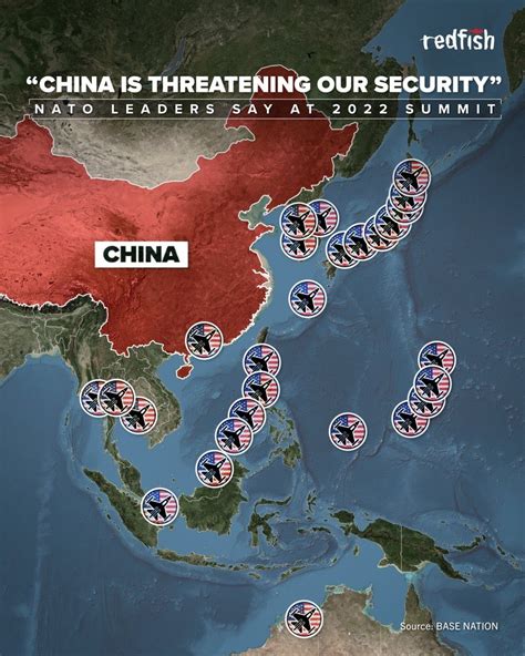 Us Military Bases China