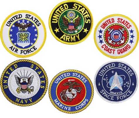 Us Military Branches Logos