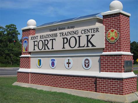 Us Military Installation Overview Fort Polk La Us Military Installation Overview Fort Polk La