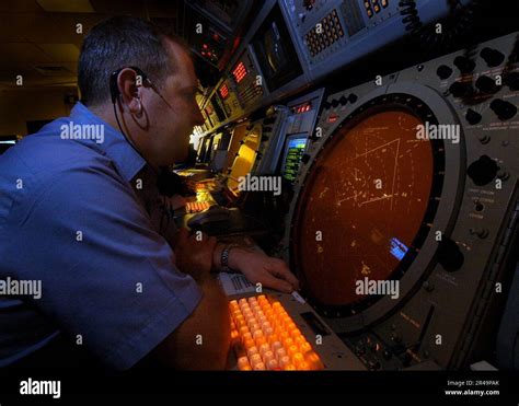 Us Navy Air Traffic Controlman Ac 1St Class Monitors Several Us Navy Air Traffic Controlman Ac 1St Class Monitors Several