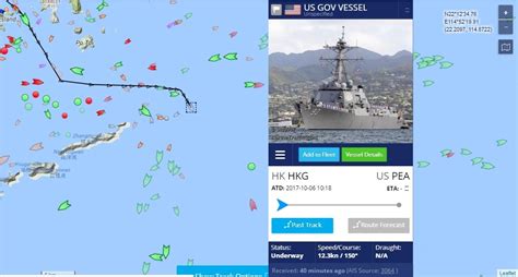 Us Navy Broadcasts Real Time Location Of Its Vessels And Now You Can Us Navy Broadcasts Real Time Location Of Its Vessels And Now You Can