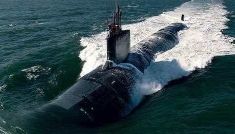 Us Navy Unveils First Gender Neutral Submarine