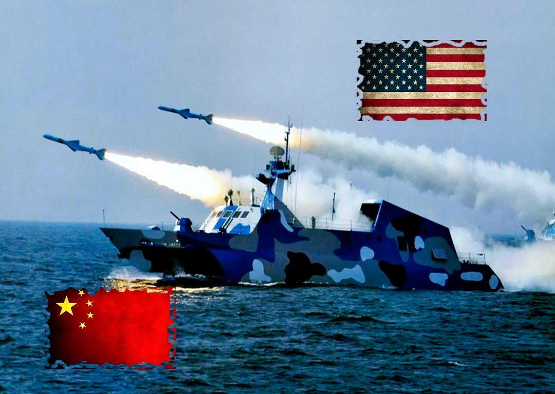 Us Navy Vs China