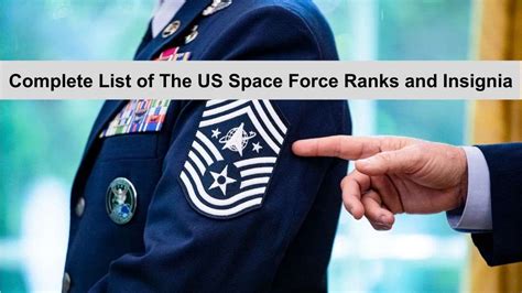 Us Space Force Ranks Insignia Check Complete List In Order Us Space Force Ranks Insignia Check Complete List In Order