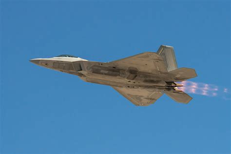Usaf F 22 Raptor Demonstration Usaf F 22 Raptor Demonstration