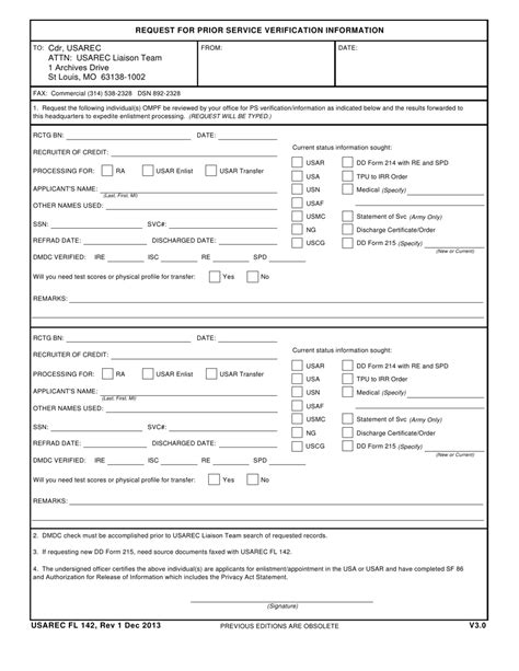Usarec Form Fl142 Fill Out Sign Online And Download Fillable Pdf Usarec Form Fl142 Fill Out Sign Online And Download Fillable Pdf