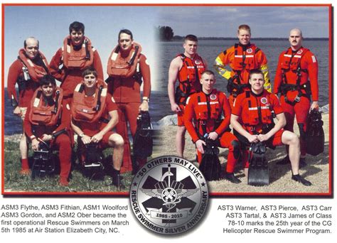 Uscg Rescue Swimmer 25Th Anniversary