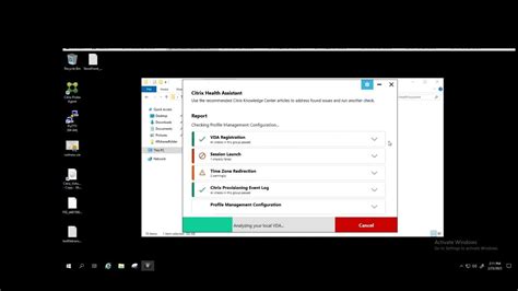 Using Citrix Vda Health Assistant To Gather Information For Support Using Citrix Vda Health Assistant To Gather Information For Support