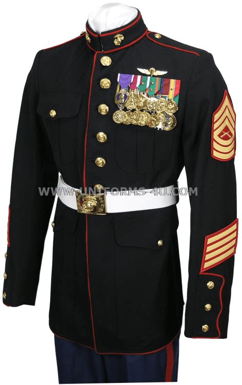 Usmc Enlisted Dress Blue Uniform Usmc Enlisted Dress Blue Uniform