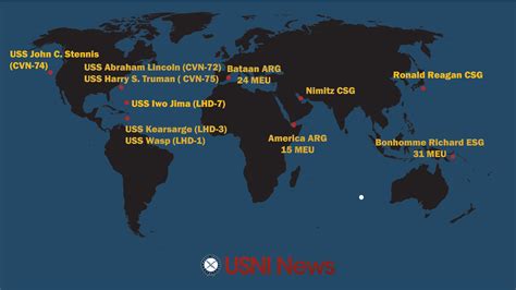 Usni News Fleet And Marine Tracker Sept 11 2017 Usni News Fleet And Marine Tracker Sept 11 2017