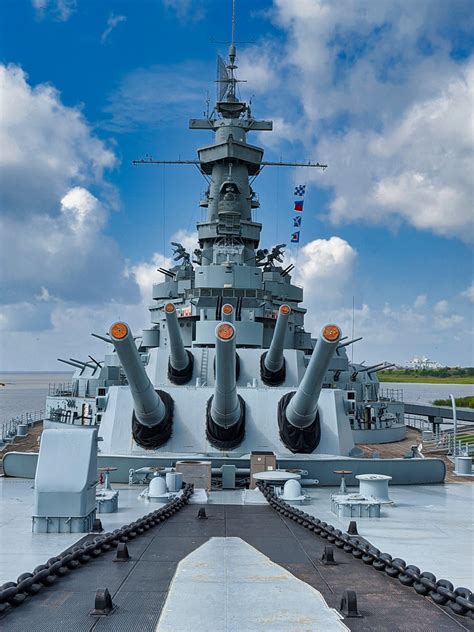Uss Alabama Bb 60