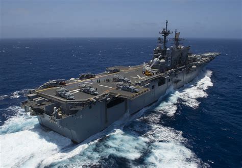 Uss America Lha 6 Amphibious Assault Ship Helicopter Carrier Uss America Lha 6 Amphibious Assault Ship Helicopter Carrier