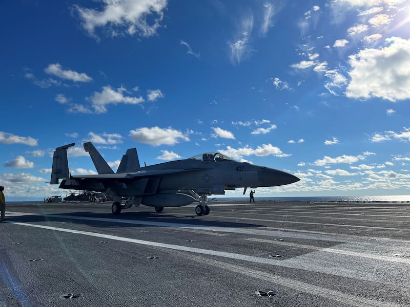 Uss Gerald R Ford Leaves Norfolk For First Full Length Deployment By Uss Gerald R Ford Leaves Norfolk For First Full Length Deployment By