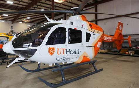 Ut Health East Texas Welcomes Final Rebranded Ec135 Metro Aviation Ut Health East Texas Welcomes Final Rebranded Ec135 Metro Aviation