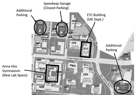 Ut Medical Center Campus Map United States Map Ut Medical Center Campus Map United States Map