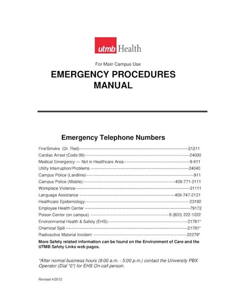 Utmb Emergency Room Asking List Utmb Emergency Room Asking List