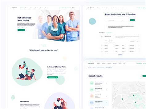 Ux Design Case Study For Healthcare Insurance Emi Health Ramotion Ux Design Case Study For Healthcare Insurance Emi Health Ramotion