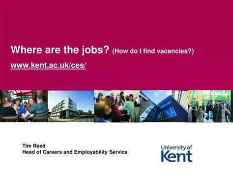 5 Kent Job Vacancies