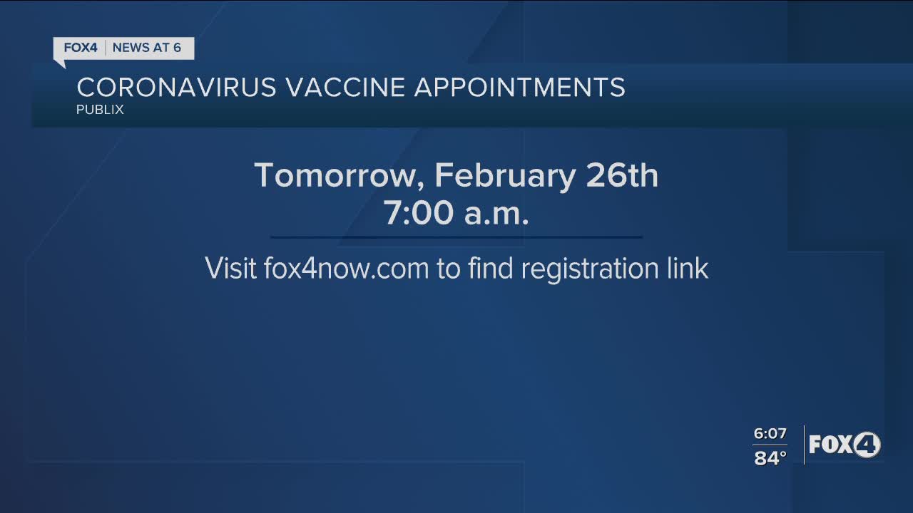 Vaccination Appointments Now Available At 730 Florida Publix Pharmacies Vaccination Appointments Now Available At 730 Florida Publix Pharmacies