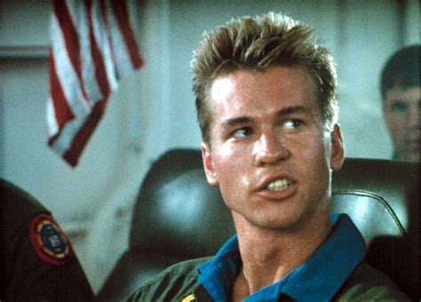 Val Kilmer In Top Gun