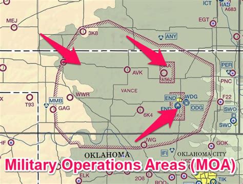 Vance Air Force Base Moas