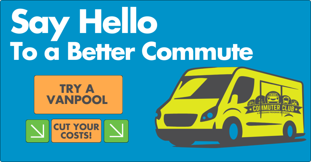 Vanpool Rideshare Benefits