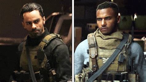 Vargas Teaches Gaz The Meaning Of Gringo Call Of Duty Modern Warfare
