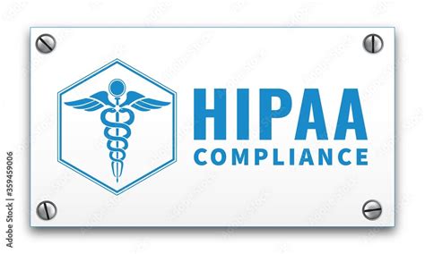 Vector Illustration Of Hipaa Compliance Health Insurance Portability Vector Illustration Of Hipaa Compliance Health Insurance Portability
