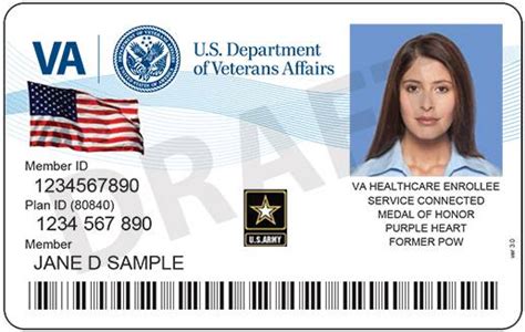 Veteran Health Identification Card