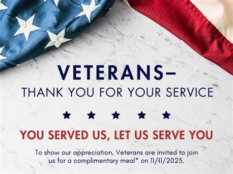 Veterans Day Freebies Are Here For 2023 Meals Deals And Discounts Veterans Day Freebies Are Here For 2023 Meals Deals And Discounts