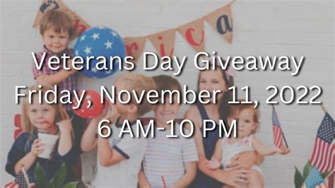 Veterans Day Giveaway Chick Fil A Crestview 3000 S Ferdon Blvd Veterans Day Giveaway Chick Fil A Crestview 3000 S Ferdon Blvd