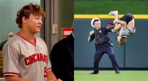 Video Cameras Caught Cincinnati Reds Fan S Hilarious Interaction With Video Cameras Caught Cincinnati Reds Fan S Hilarious Interaction With
