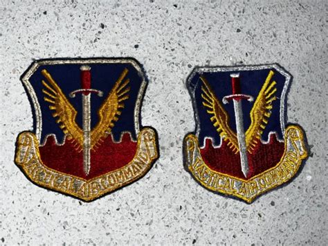 Vietnam War Usaf Us Air Force Tactical Air Command Patch 2X Eur 15 92 Vietnam War Usaf Us Air Force Tactical Air Command Patch 2X Eur 15 92