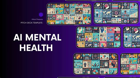 Viktori On Linkedin 13 Slide Ai Mental Health Pitch Deck Template Viktori On Linkedin 13 Slide Ai Mental Health Pitch Deck Template