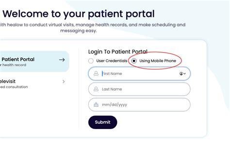 Village Health Patient Portal Login